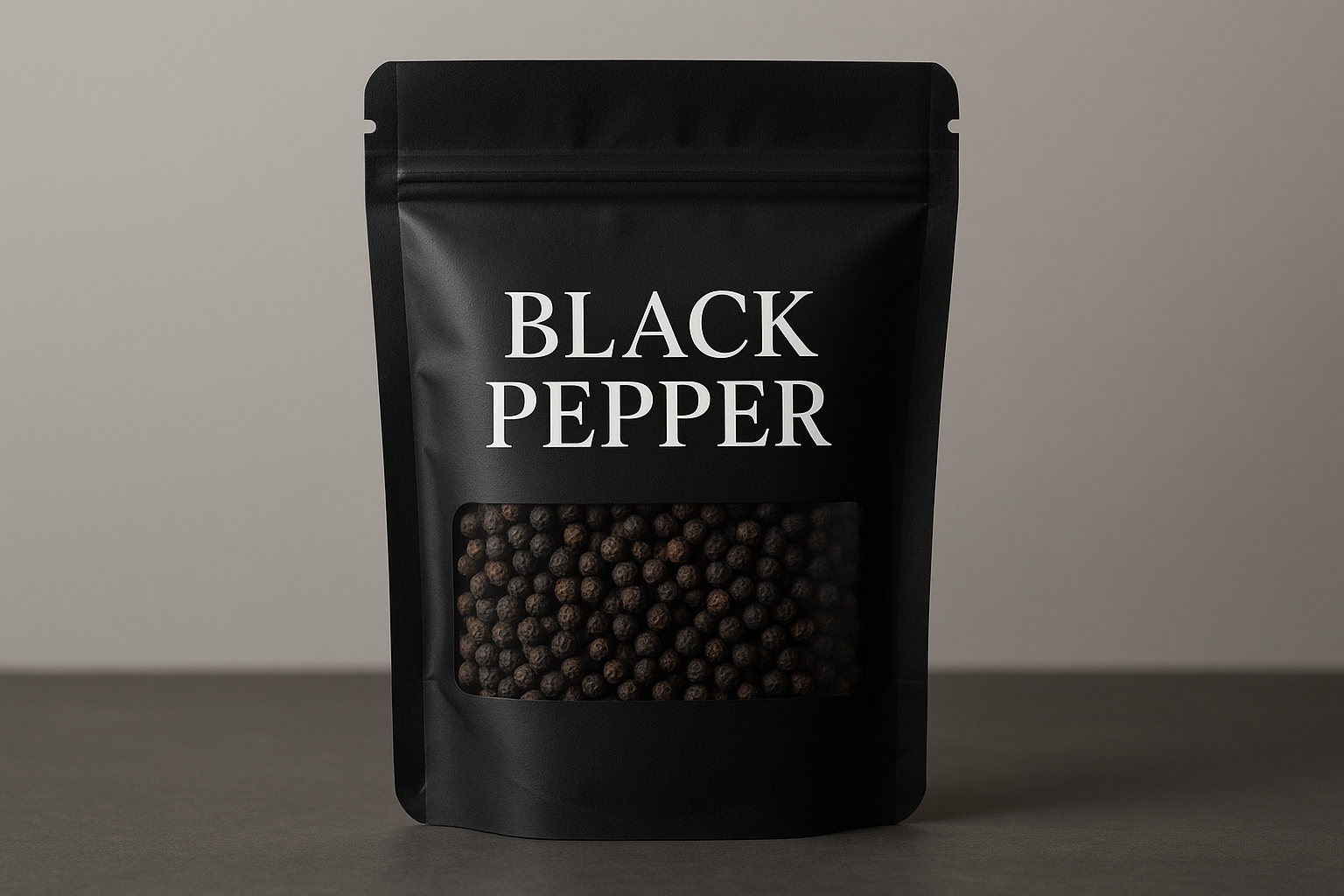 Black pepper pouch