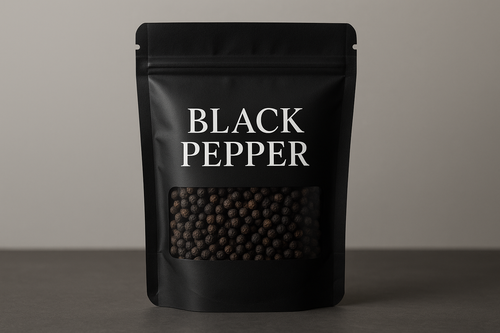Black pepper pouch